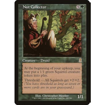 Magic the Gathering Odyssey FOIL Nut Collector NEAR MINT (NM)