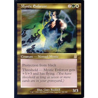 Magic the Gathering Odyssey Single Mystic Enforcer - NEAR MINT (NM)