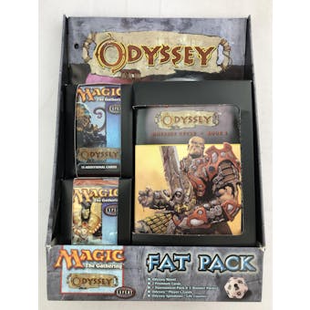 Magic the Gathering Odyssey Fat Pack - Complete, No Shrink Wrap