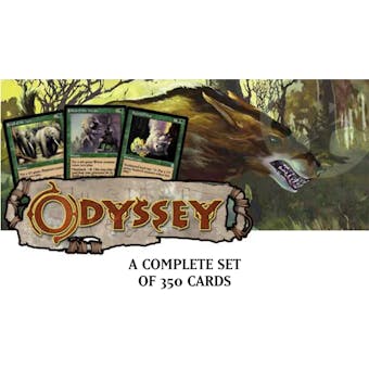 Magic the Gathering Odyssey A Complete Set NEAR MINT (NM)