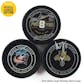 2018/19 Hit Parade Autographed Hockey Official Game Puck Edition 10-Box Hobby Case - Series 3 Matthews & Malki