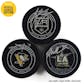 2018/19 Hit Parade Autographed Hockey Official Game Puck Edition Hobby Box - Series 3 Matthews & Malkin!!
