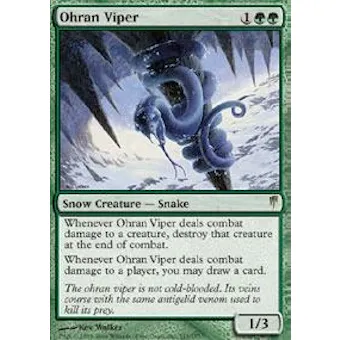 Magic the Gathering Coldsnap Single Ohran Viper - NEAR MINT (NM)