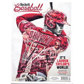 2021 Beckett Baseball Monthly Price Guide (#188 November) (Shohei Othani)