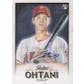 2019 Hit Parade Baseball Limited Edition - Series 13 - Hobby Box /100 Trout-Ohtani-Franco