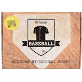 2021 Hit Parade Autographed Officially Licensed Baseball Jersey - Series 9 - Hobby Box - Michael Jordan!!!