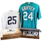 2020 Hit Parade Autographed OFFICIALLY LICENSED Baseball Jersey Hobby Box - Series 4 - Ken Griffey Jr.!!!