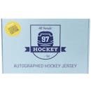 2021/22 Hit Parade Auto OFFICIALLY LICENSED Hockey Jersey Ser 3- 1-Box- 4 Spot Random Division Break #3