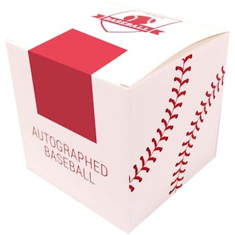 2023 Hit Parade Autographed Baseball Series 1 Hobby Box - Bryce Harper & Ken Griffey Jr.