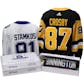 2020/21 Hit Parade Autographed OFFICIALLY LICENSED Hockey Jersey - Series 5 - Hobby Box - Crosby!!!
