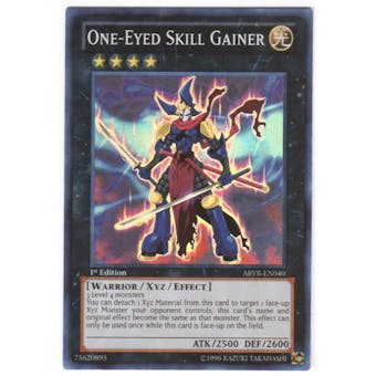 Yu-Gi-Oh Abyss Rising Single One-Eyed Skill Gainer Super Rare