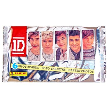 2013 Panini One Direction Collector Pack