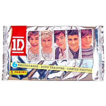 2013 Panini One Direction Collector Pack