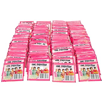 Panini One Direction Sticker Pack Closeout (Lot of 200 = 4 Boxes!)