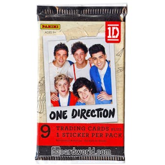 HUGE Panini One Direction Retail Pack Lot - $10,000+ SRP! 5,000+ Packs!!