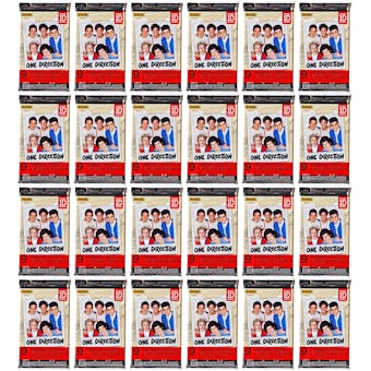 Panini One Direction Retail 100-Pack Lot