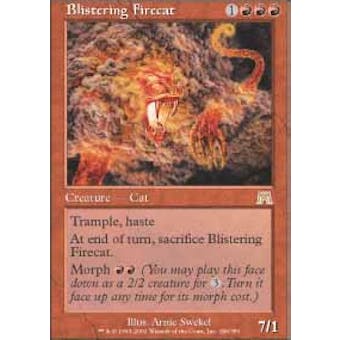 Magic the Gathering Onslaught Single Blistering Firecat - NEAR MINT (NM)