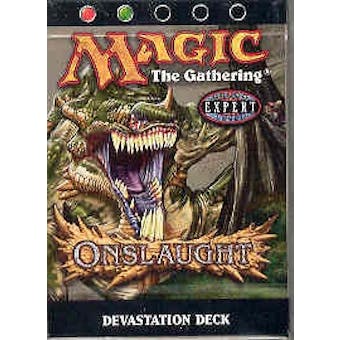 Magic the Gathering Onslaught Devestation Precon Theme Deck (Reed Buy)