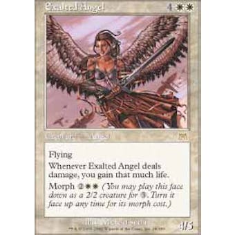 Magic the Gathering Onslaught Single Exalted Angel - NEAR MINT (NM)