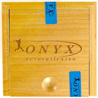 2011 Onyx Preferred Players National Edition Baseball Hobby Box