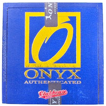 2012 Onyx Clubhouse Collection Baseball Hobby Box