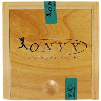 2011 Onyx Preferred Players Game Used Edition Baseball Hobby Box