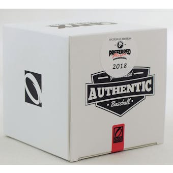 2018 Onyx Preferred Players Collection National Edition Baseball Hobby Box