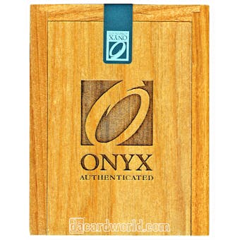 2014 Onyx Platinum Elite Baseball Hobby Wood Box