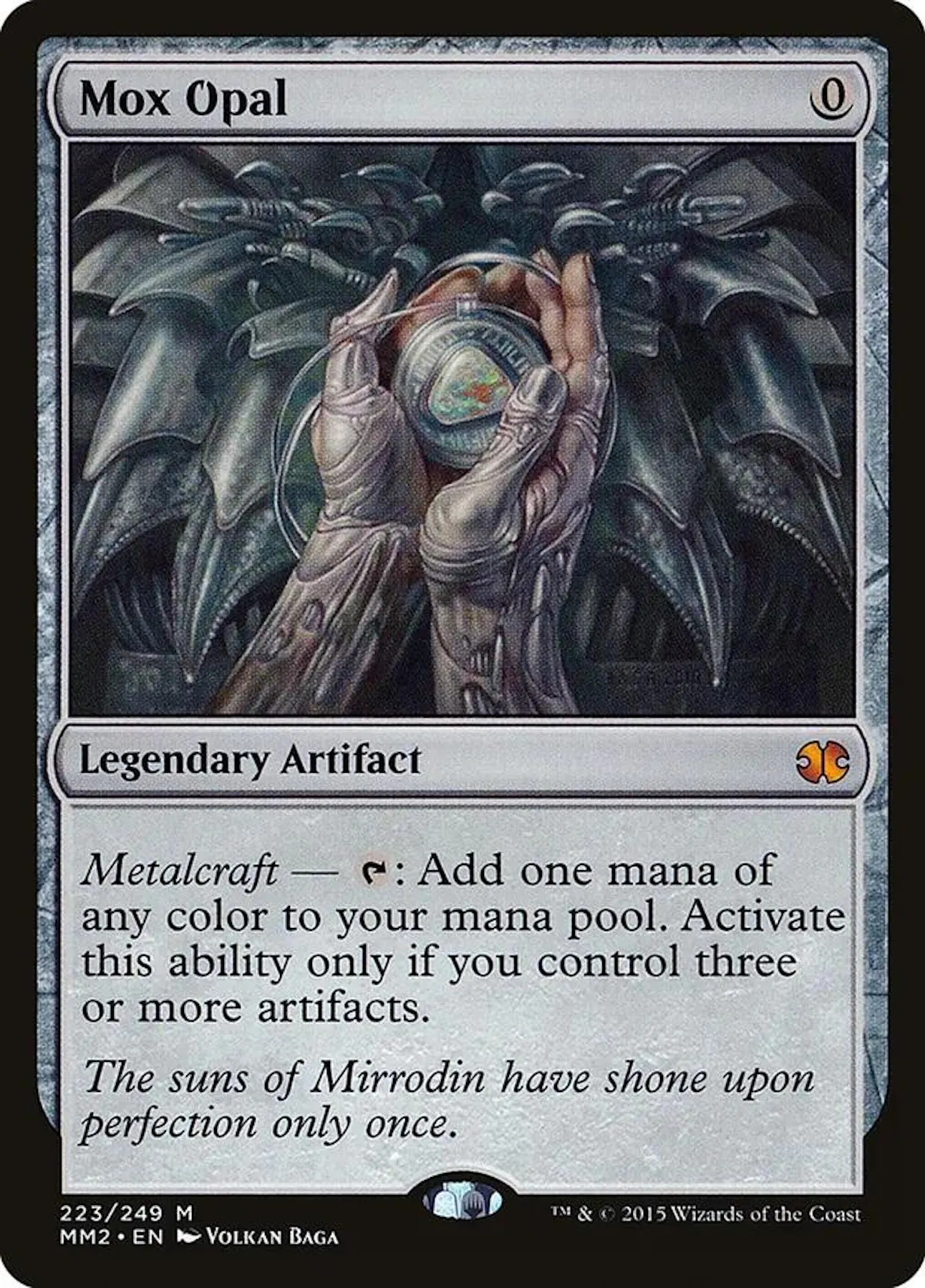mtg modern card pool Elite Wall Assault Deck - Green Blue White - Legal - Custom Built - Magic The Gathering - Put target artifact card from your graveyard on top of your library. MtG Amonkhet Rare Fetid Pools