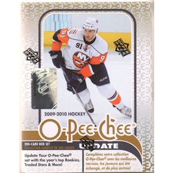 2009/10 Upper Deck O-Pee-Chee Update Hockey Hobby Box (Set)