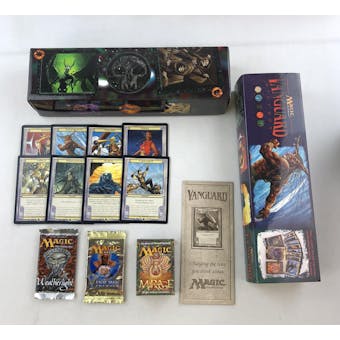 Magic the Gathering Vanguard Gift Box - OPENED, COMPLETE