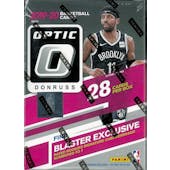 2019/20 Panini Donruss Optic Basketball 7-Pack Blaster Box
