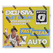 2017/18 Panini Donruss Optic Fast Break Basketball Box