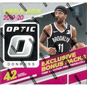 2019/20 Panini Donruss Optic Basketball Mega Box (42-Cards)