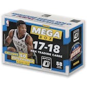 2017/18 Panini Donruss Optic Basketball Mega Box (w/Exclusive Rookie Set)