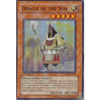 Yu-Gi-Oh Absolute Powerforce Single Oracle of the Sun Super Rare