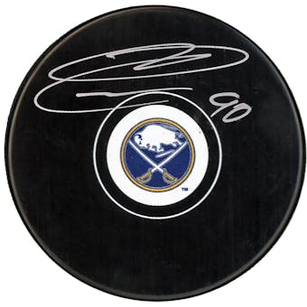 Ryan O'Reilly Autographed Buffalo Sabres Hockey Puck