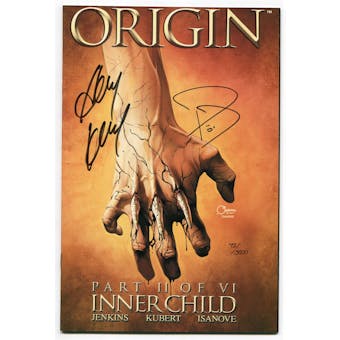 Origin (Wolverine) #2 VF/NM Signed By Paul Jenkins and Andy Kubert DF COA 72/5000