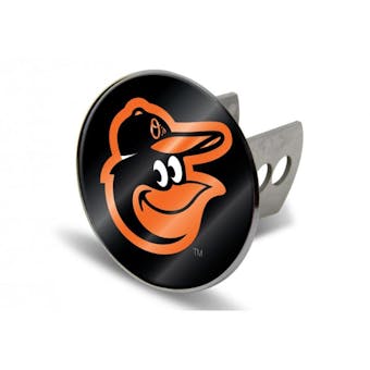 Baltimore Orioles Rico Industries 4 " Laser Trailer Hitch Cover