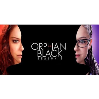 Orphan Black Season Two Trading Cards Box (Cryptozoic 2016)