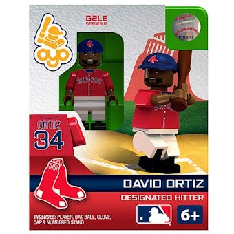 OYO Boston Red Sox David Ortiz G2LE Series 6 Minifigure