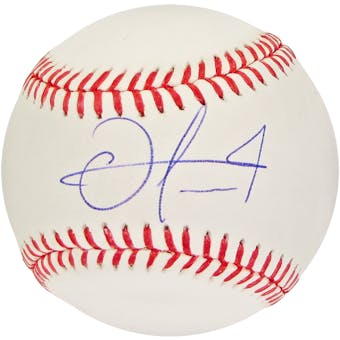 Oscar Taveras Autographed St. Louis Cardinals Official MLB Baseball (PSA)