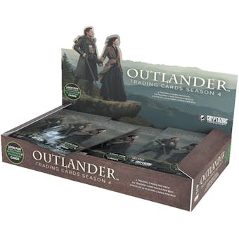 Outlander Season 4 Trading Cards Pack (Cryptozoic 2020)