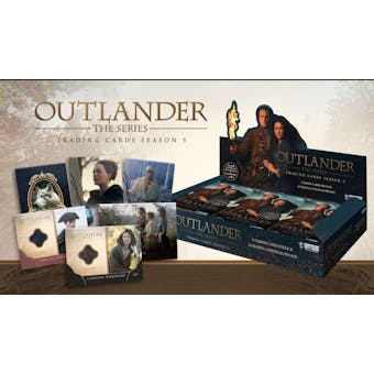 Outlander Season 5 Trading Cards Hobby Box (Cryptozoic 2023) (Presell)