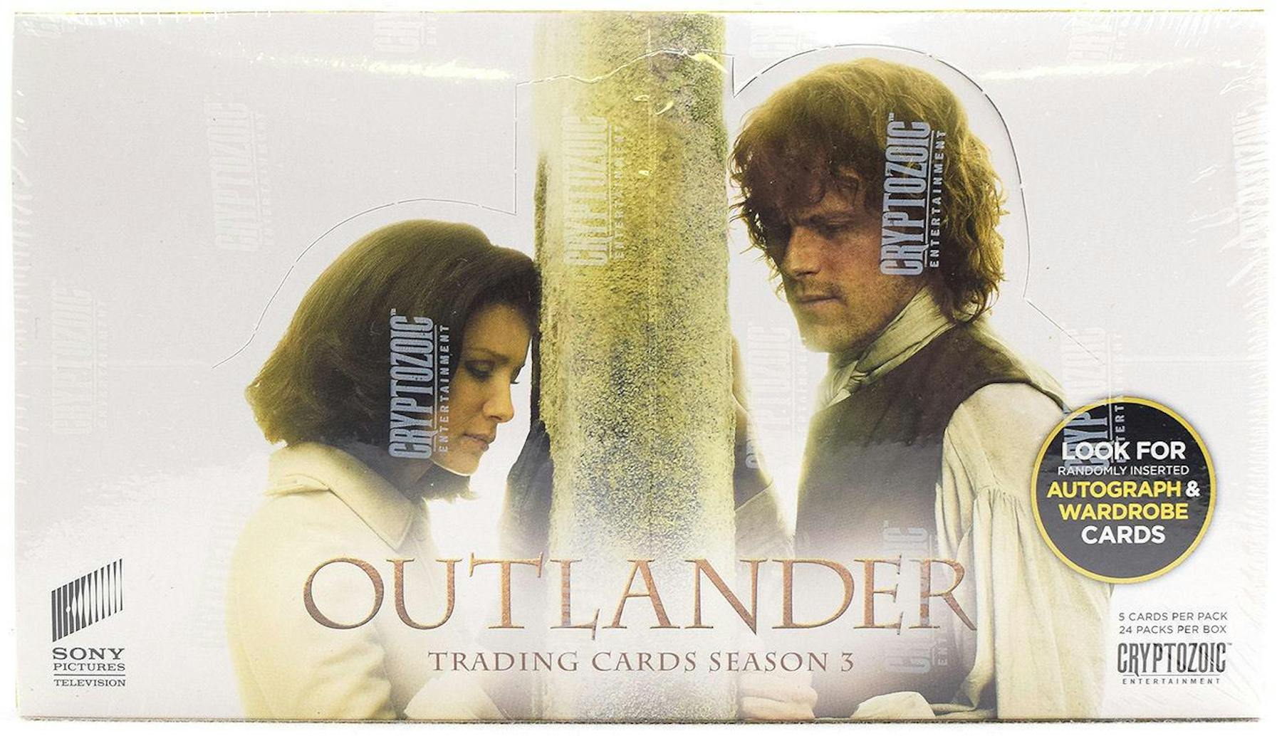 Alle sammen Motherland svamp Outlander Season 3 Trading Cards Box (Cryptozoic) | DA Card World