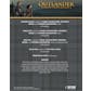 Outlander Season 4 Trading Cards Box (Cryptozoic 2020)