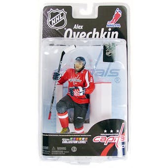 Alexander Ovechkin Washington Capitals NHL McFarlane Figure (Penalty Box)