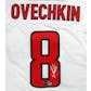 Alexander Ovechkin Autographed Washington Capitals Jersey (Sports Integrity & Ovechkin H
