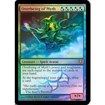Magic the Gathering Promo Overbeing of Myth Foil (Prerelease)