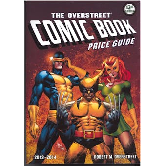 2013 Overstreet Comic Book Paperback Price Guide, Volume 43 (X-Men Cover)